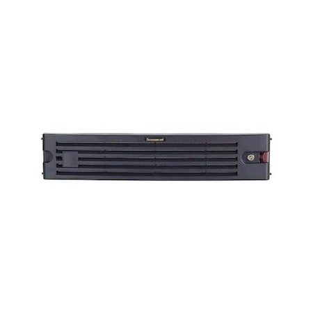Supermicro Supermicro 2U Black Front Bezel for SC826 series Chassis - Black - 2U Rack Height MCP-210-82601-0B